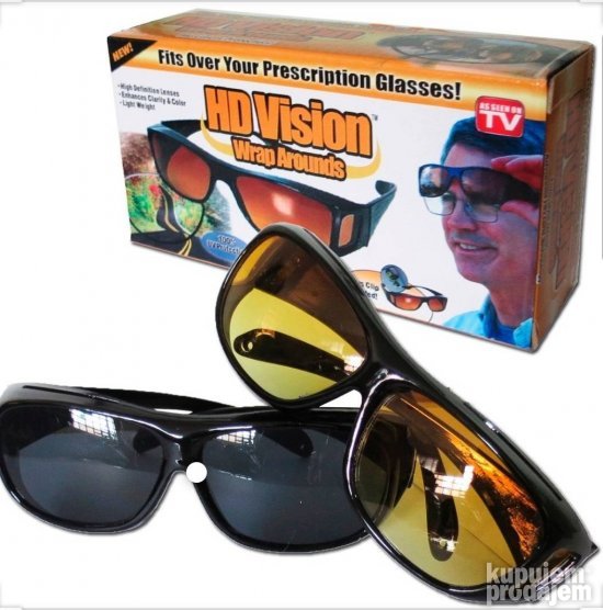 HD vision naocare NOVO Naocare za voznju