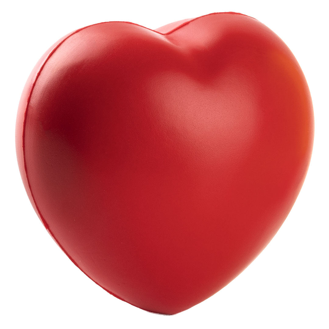 HEART antistres loptica crveni