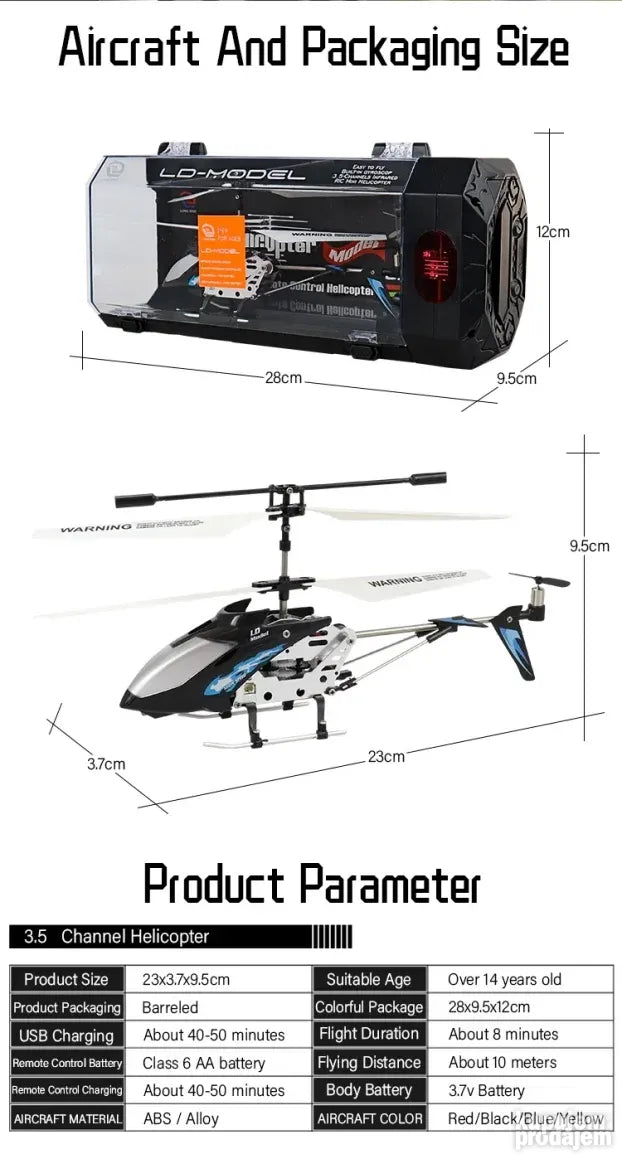 HELIKOPTER Leteci helikopter Helikopter vise boja Helikopter - Slika 5