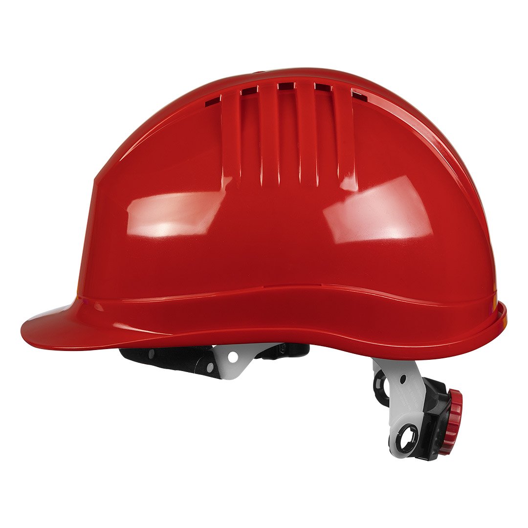 HELMET PRO zastitni slem od hdpe materijala crveni