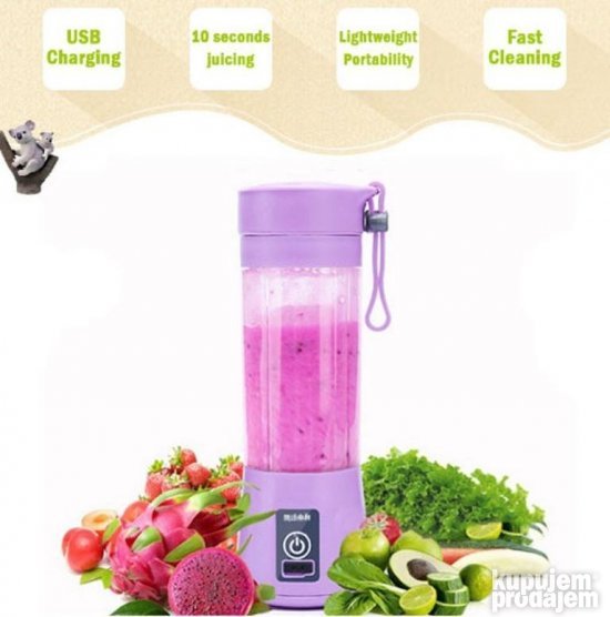 HM03 Prenosni i punjivi blender za sokove - Slika 4