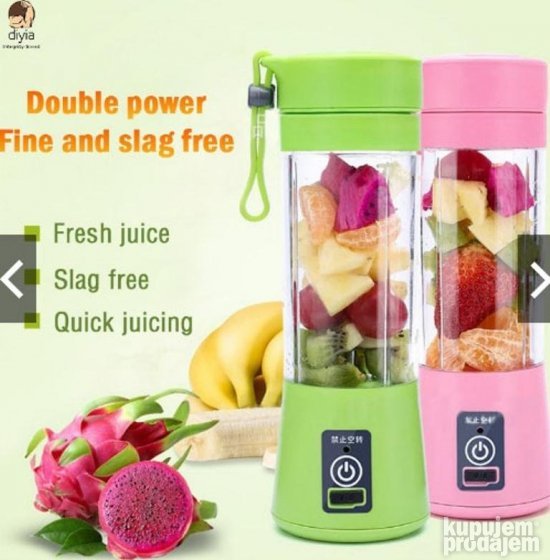 HM03 Prenosni i punjivi blender za sokove - Slika 5