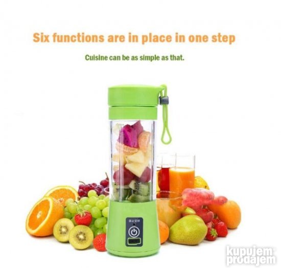 HM03 Prenosni i punjivi blender za sokove - Slika 9