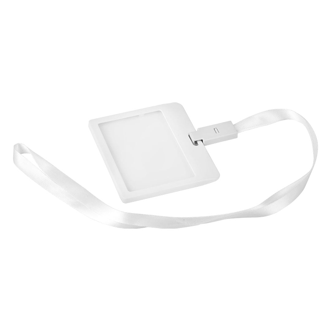 HOLDING plasticni ulozak za identifikacionu karticu sa trakicom beli