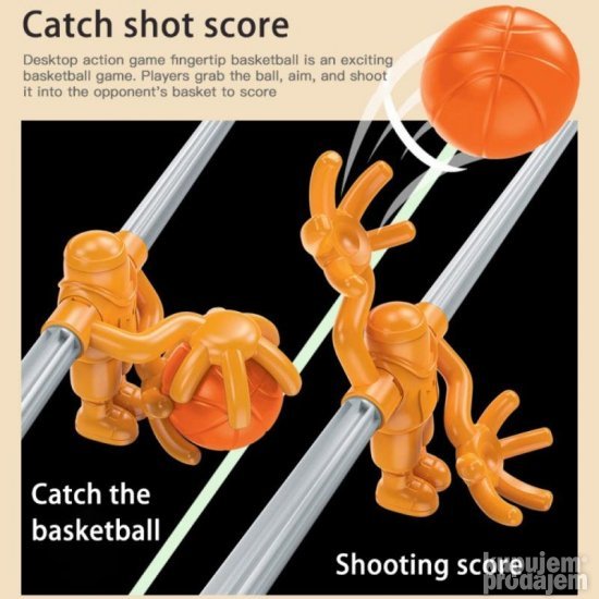 HOOPBALL mini kosarka