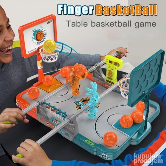 HOOPBALL mini kosarka - Slika 6