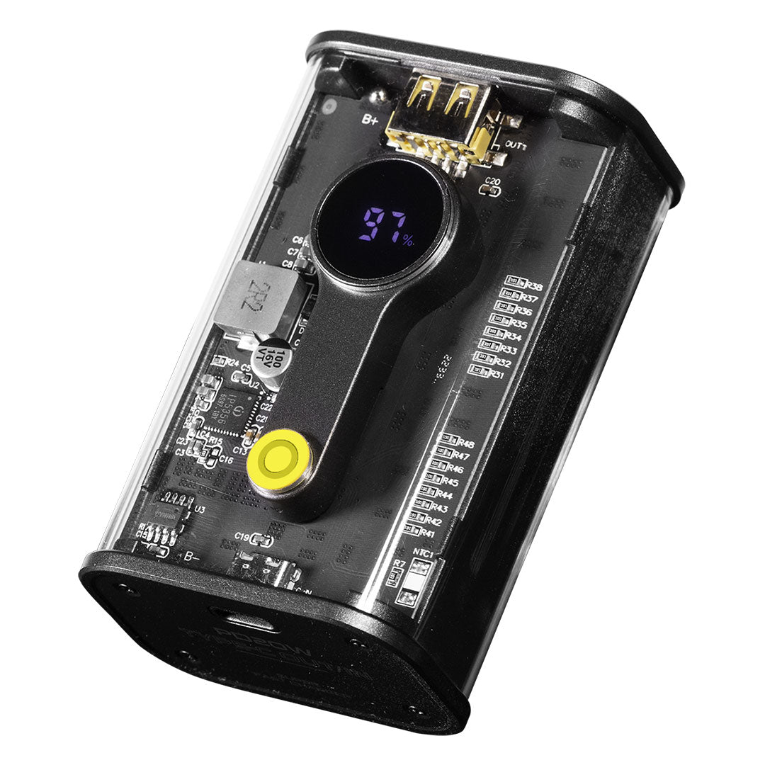 HYBRID pomocna baterija 10.000 mah tamno siva