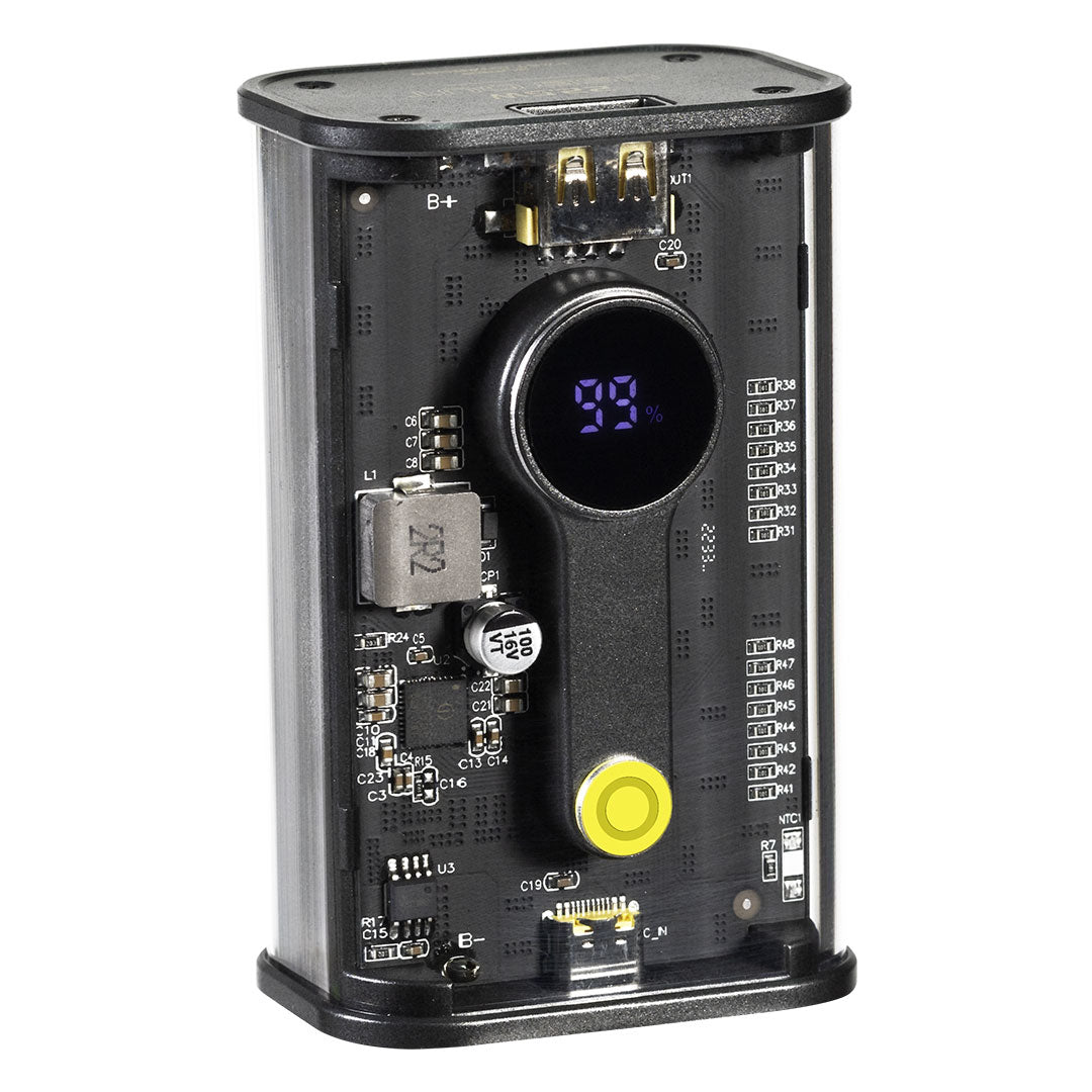 HYBRID pomocna baterija 10.000 mah tamno siva
