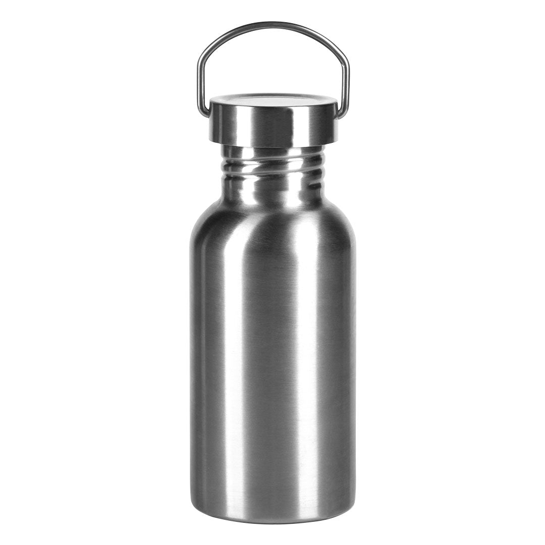 HYDRO sportska boca 500 ml srebrni