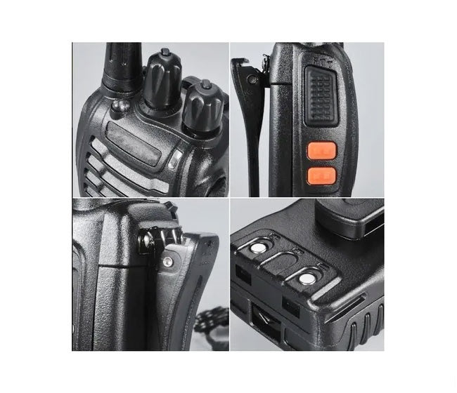 Hands free voki toki radio set sa 2 stanice