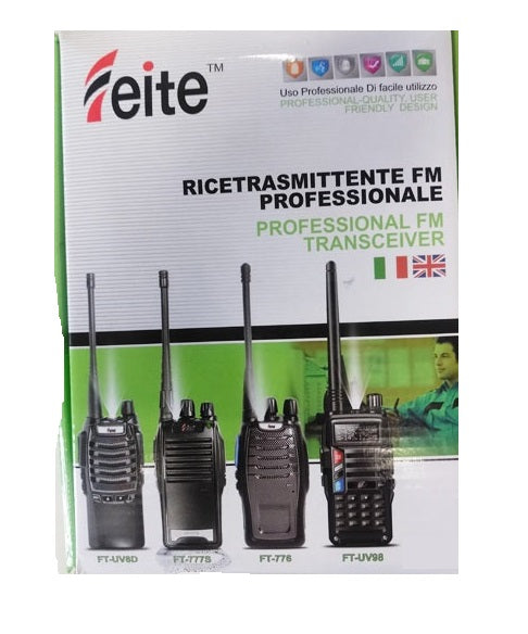 Hands free voki toki radio set sa 2 stanice
