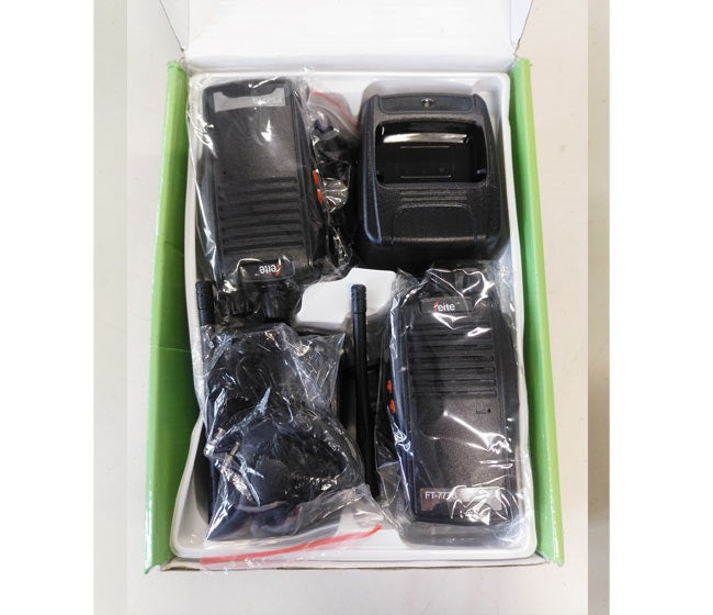 Hands free voki toki radio set sa 2 stanice - Slika 3
