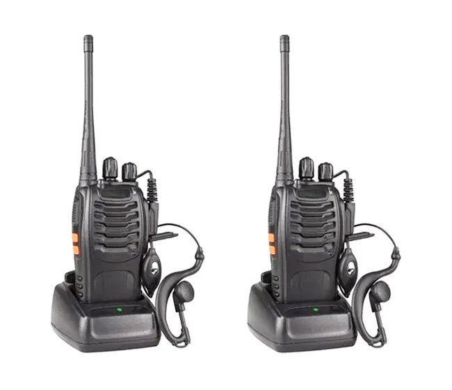 Hands free voki toki radio set sa 2 stanice - Slika 5
