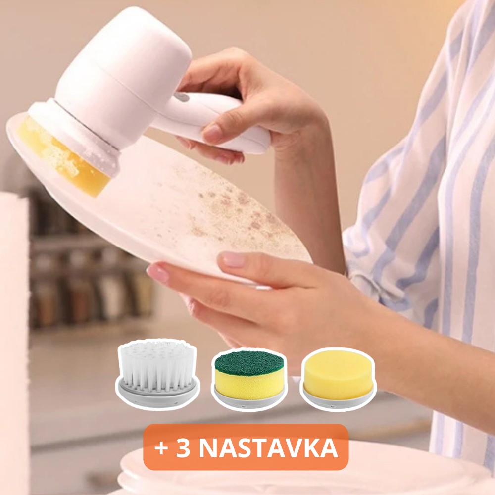 HandyClean Bezicna rotirajuca cetka za detaljno ciscenje