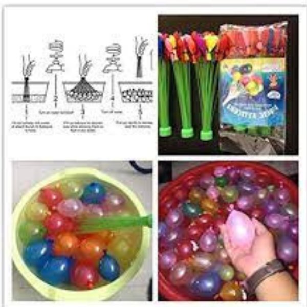 Happy Water Balloons 100 vodenih balona