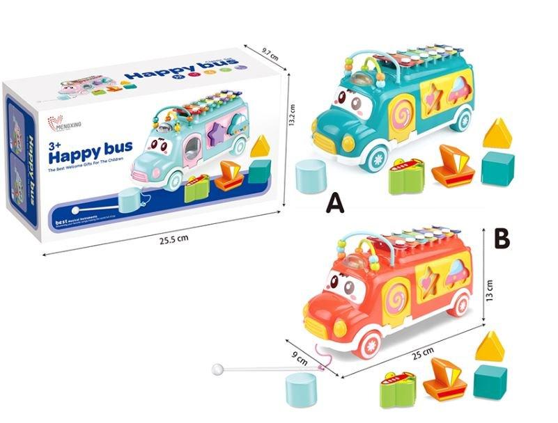 Happy bus muzicka igracka za decu Happy bus muzicka igracka za decu