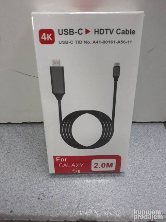 Hdmi Tv Telefon kabal Samsung S8 novo