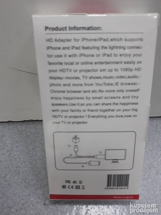 Hdmi Tv Telefon kabal