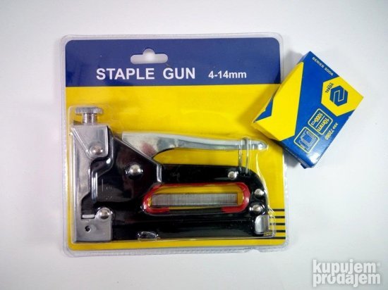 Heftalica za tapaciranje 4 14mm