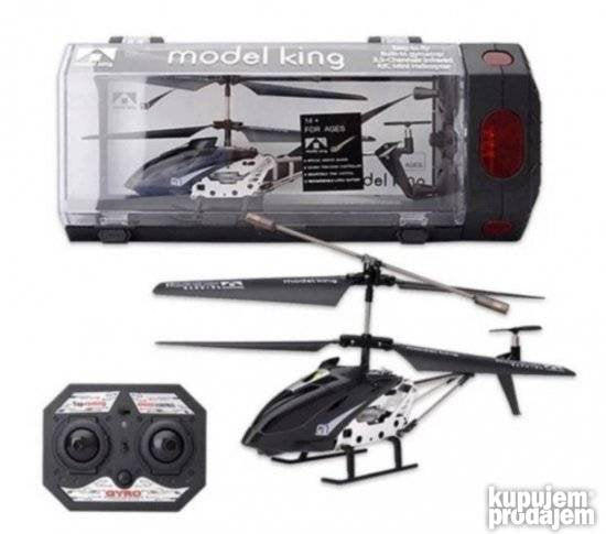 Helikopter na daljinsko upravljanje 593 CRNI