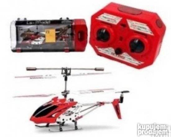 Helikopter na daljinsko upravljanje 593 CRVENI