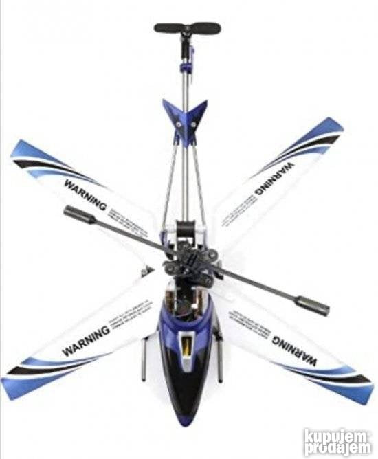 Helikopter na daljinsko upravljanje 593 PLAVI - Slika 3