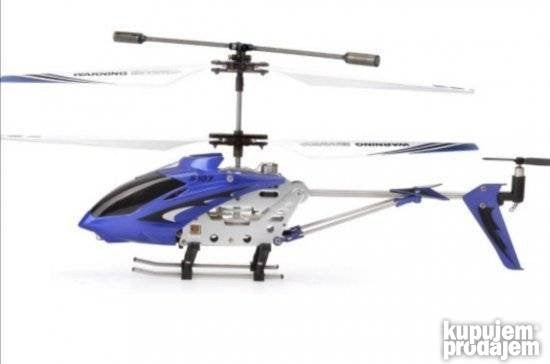 Helikopter na daljinsko upravljanje 593 PLAVI - Slika 4