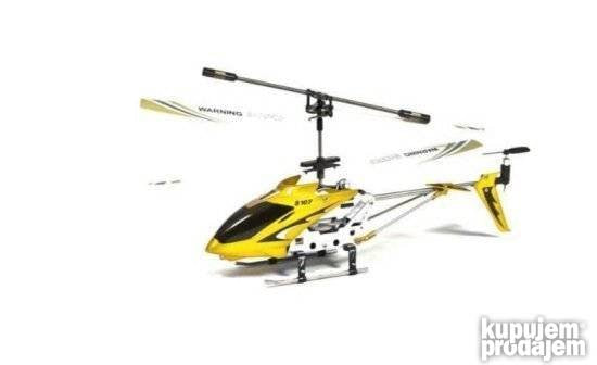 Helikopter na daljinsko upravljanje 593 ZUTI