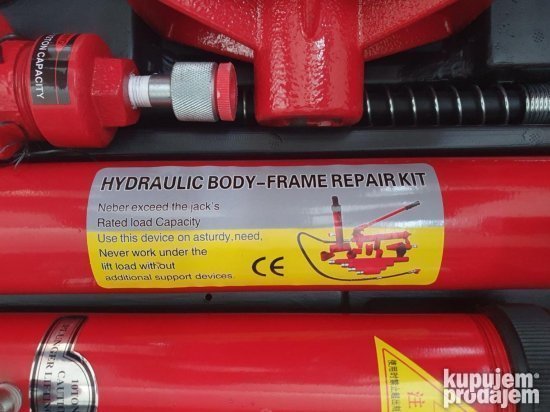 Hidraulicni alat  set za izvlacenje  popravku limarije 10T