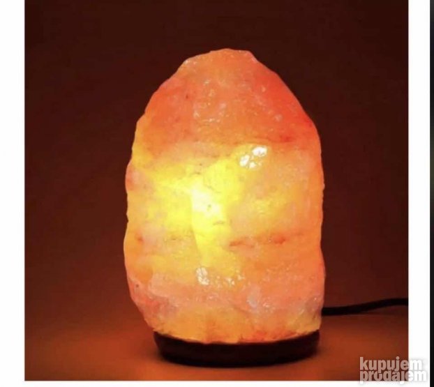 Himalajska Kristalna Slana lampa