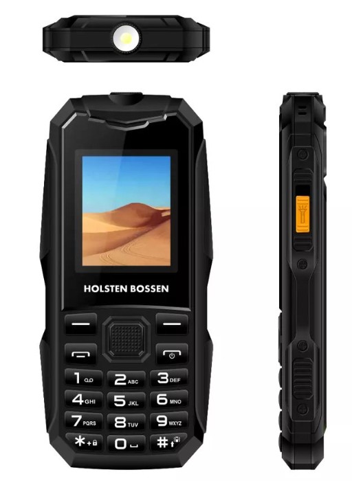 Holsten Bossen Dual SIM Mobilni Telefon sa Jakom Baterijom