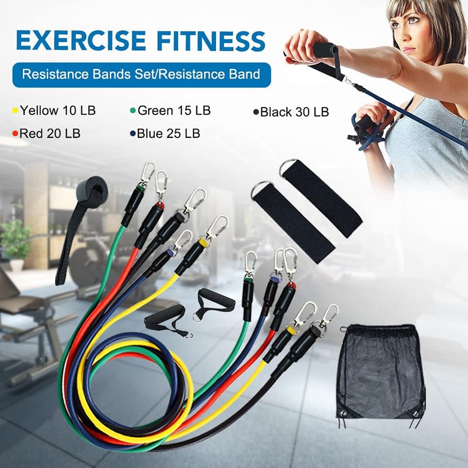 Home gym extreme TRAKE za rastezanje i vezbanje - Slika 6