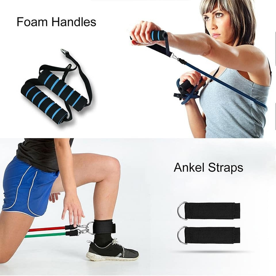 Home gym extreme TRAKE za rastezanje i vezbanje - Slika 7