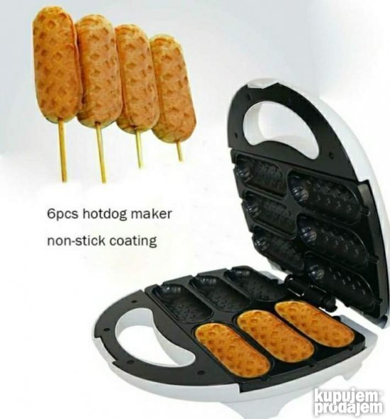 Hot dog aparat 900 W