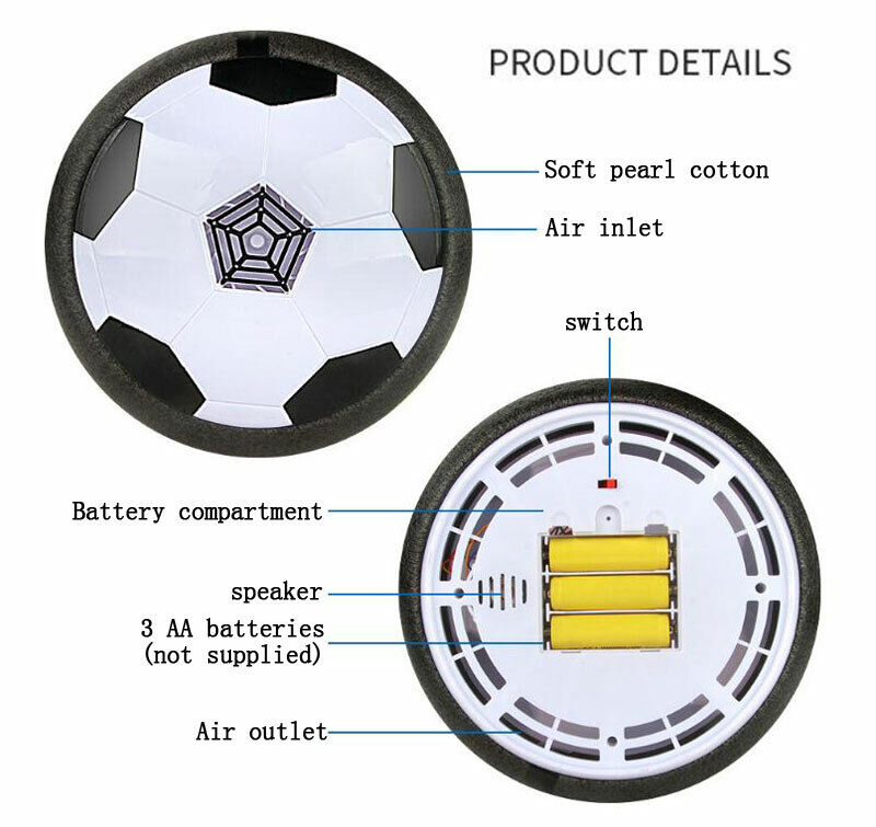 Hover Ball Lebdeca fudbalska lopta