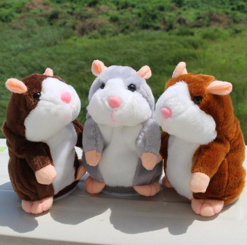 Hrcak koji govori talking hamster