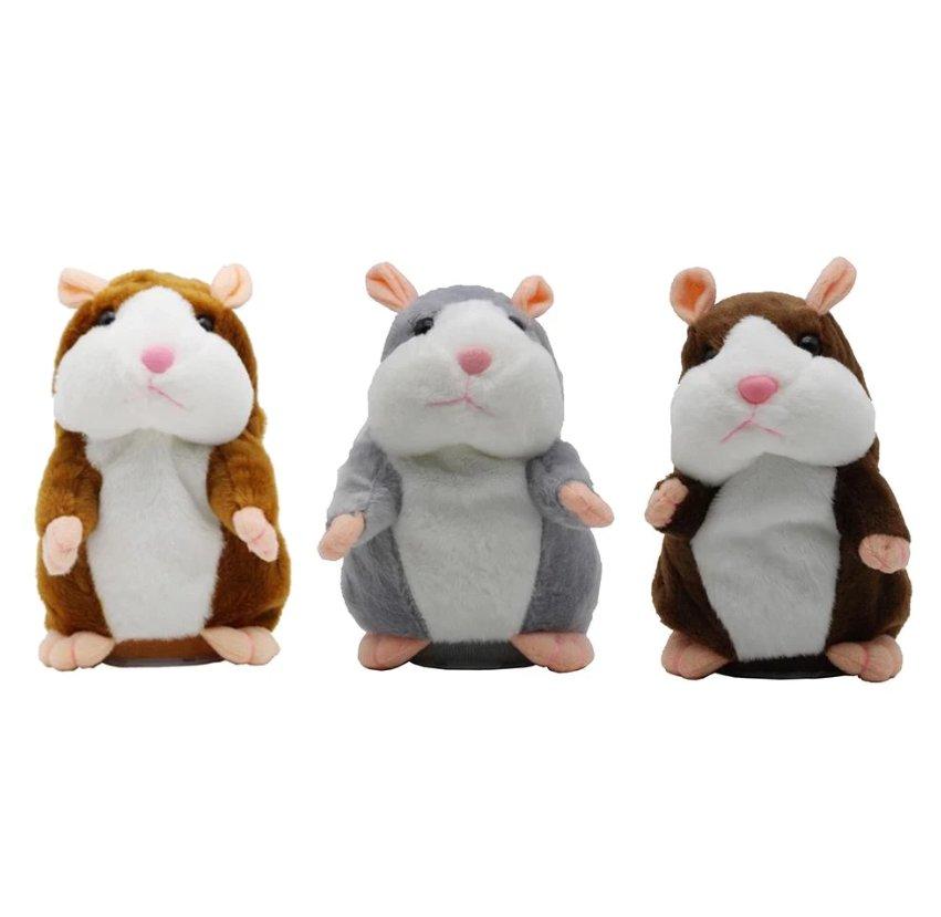 Hrcak koji govori talking hamster