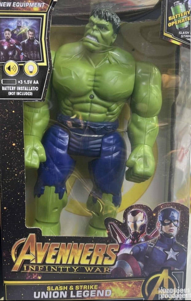 Hulk Igracka Hulk