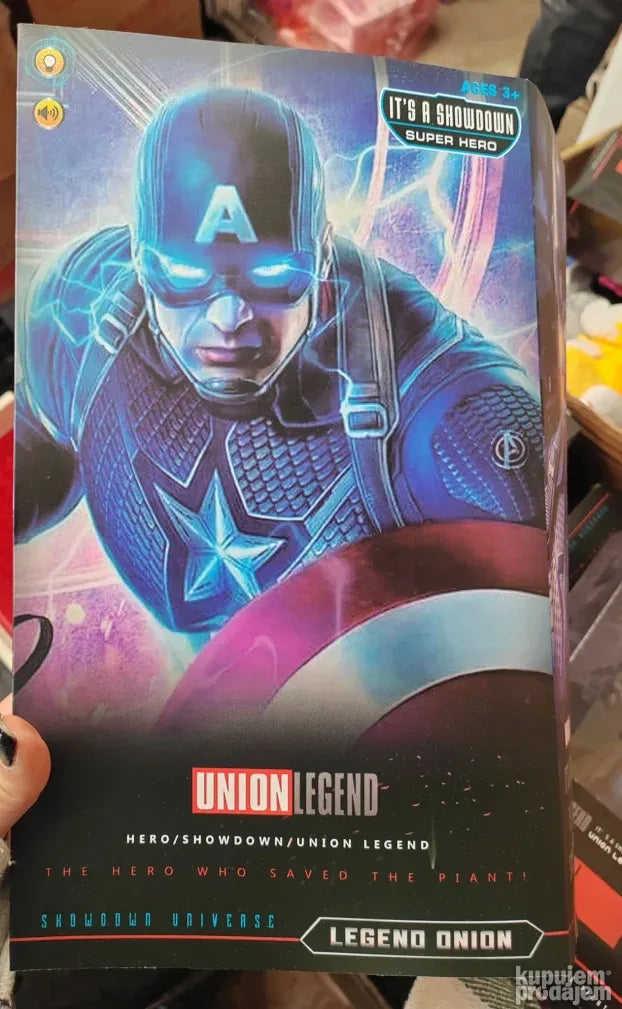 Hulk Union Legend Akciona Figura