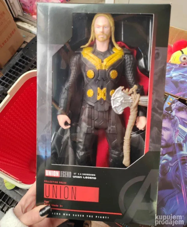 Hulk Union Legend Akciona Figura