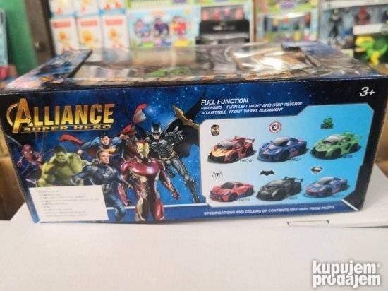 Hulk auto na daljinsko upravljanje - Slika 3