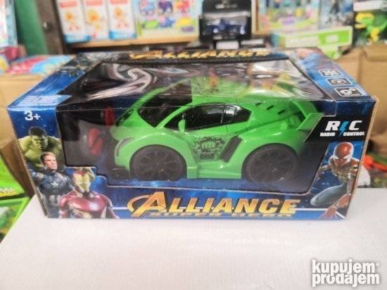 Hulk auto na daljinsko upravljanje - Slika 4