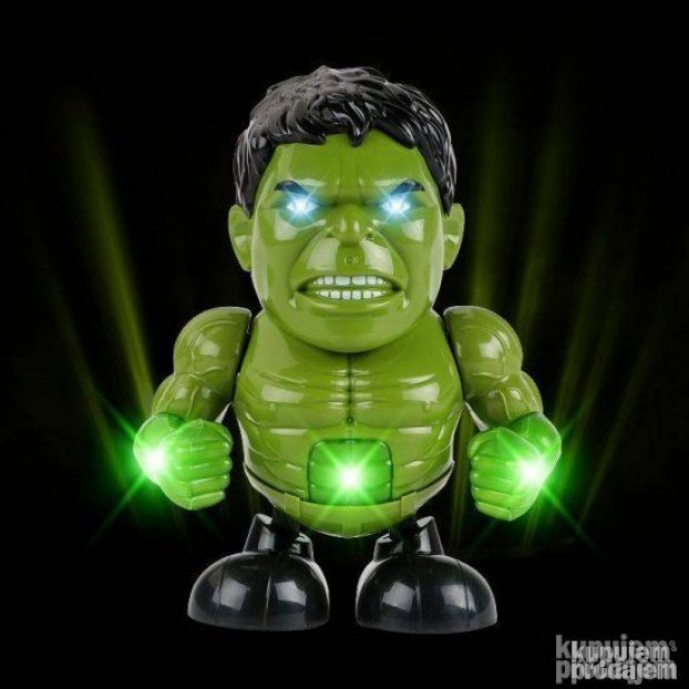 Hulk igracka koja plese