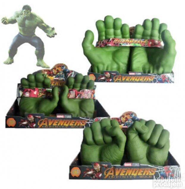 Hulk rukavice