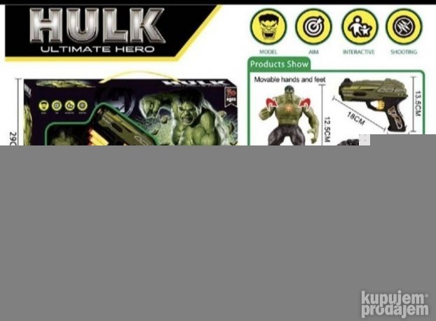 Hulk set - Slika 11