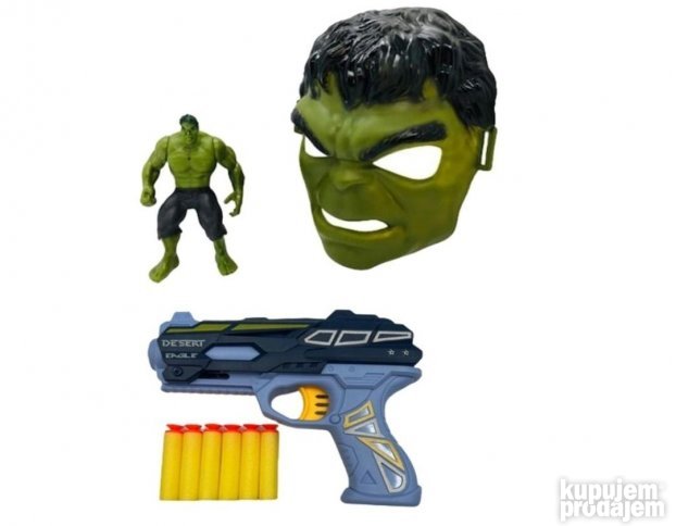 Hulk set - Slika 4