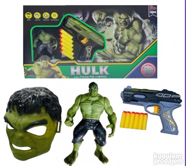 Hulk set - Slika 5