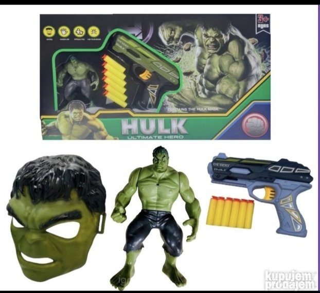 Hulk set - Slika 9