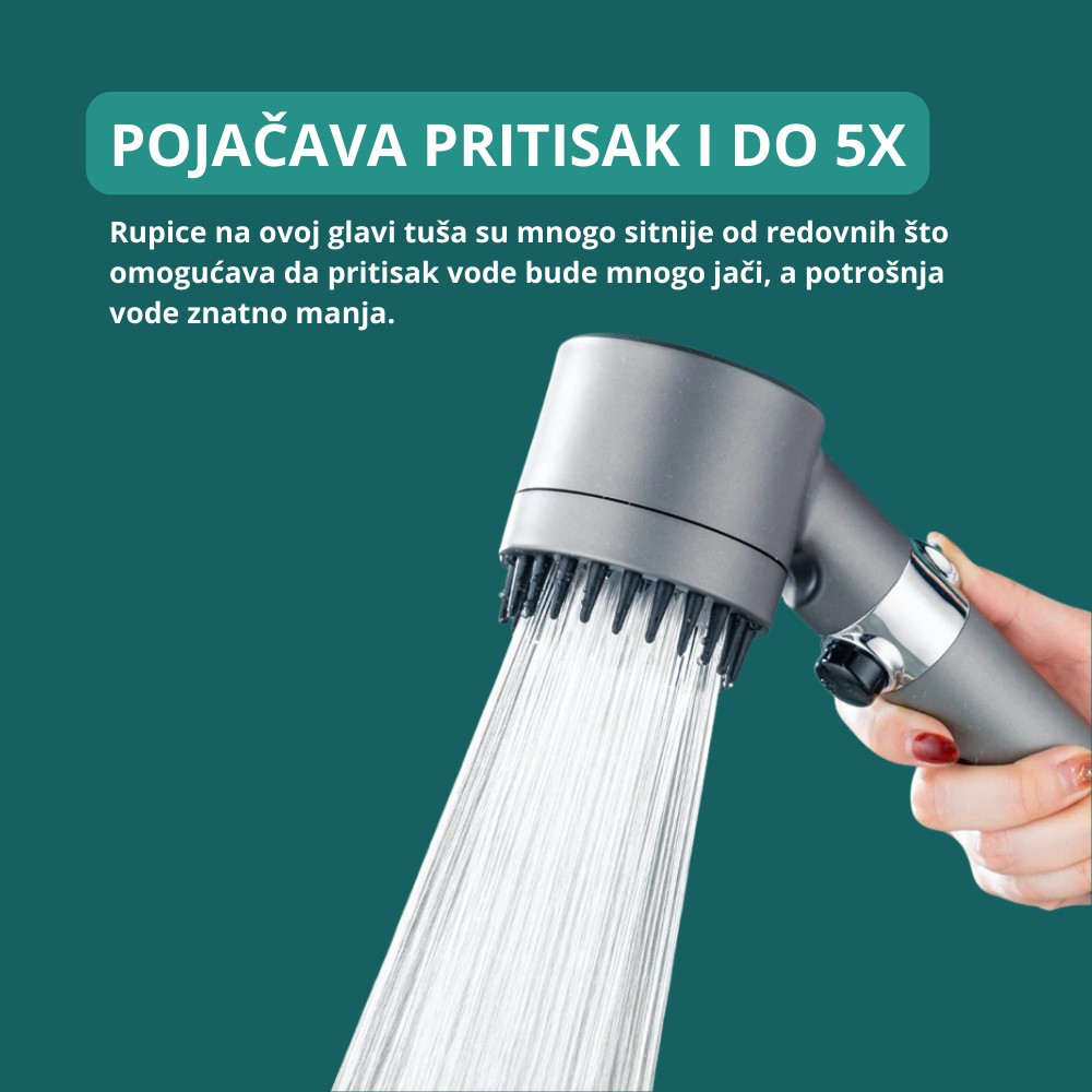 HydroRelax Podesiva glava tusa - Slika 5