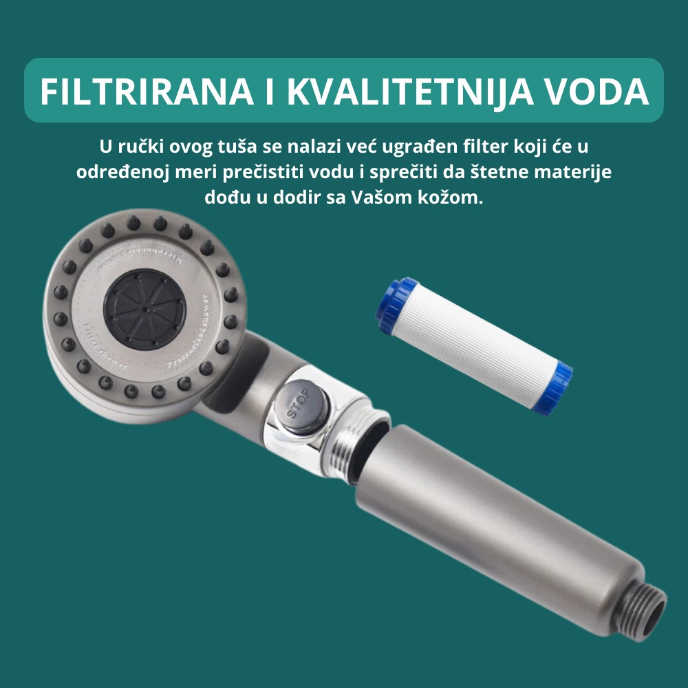HydroRelax Podesiva glava tusa - Slika 6
